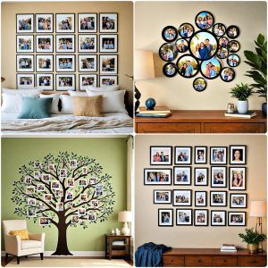 family picture wall ideas