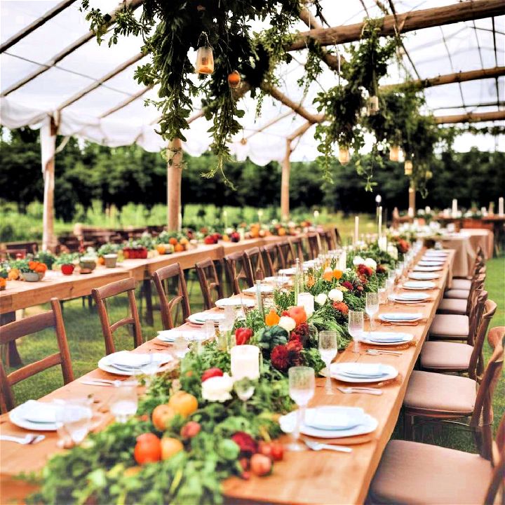 farm to table wedding
