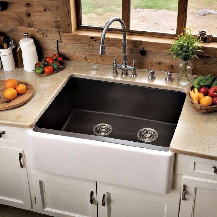 farmhouse sink for barndominium kitchen