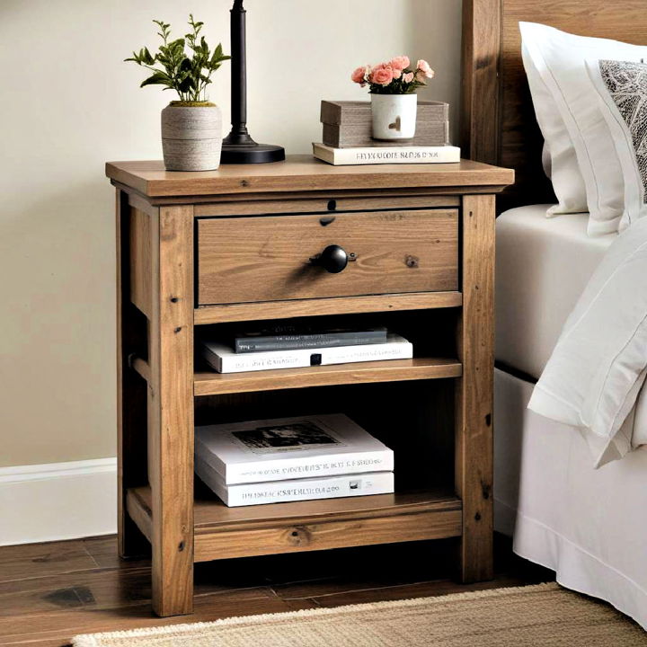 farmhouse style nightstand