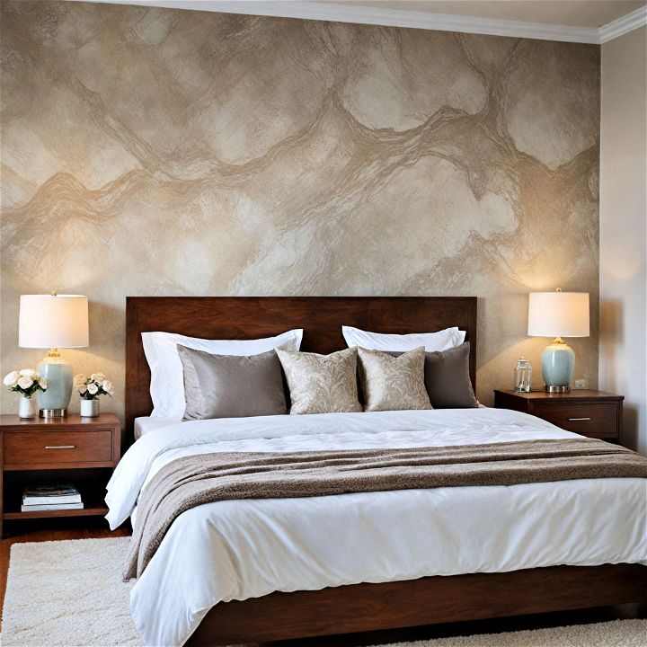 faux finish to add texture to your walls