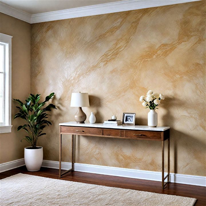 faux finish wall painting