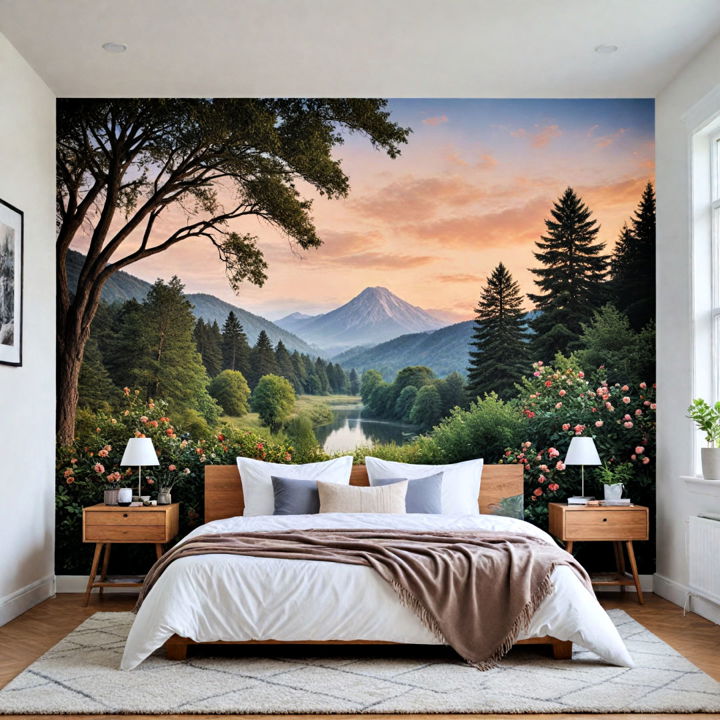 feature a wall mural for any room