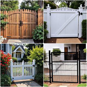 fence gate ideas