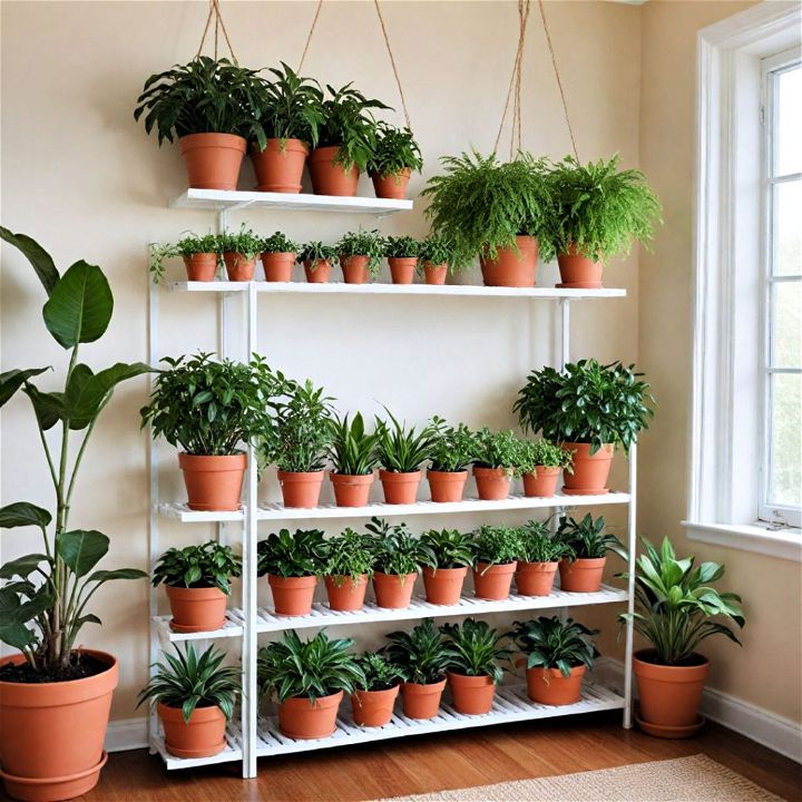 fill your florida room with potted plants