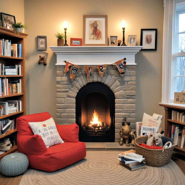 firehouse cozy corner