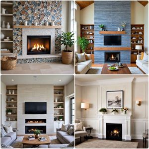 fireplace wall ideas