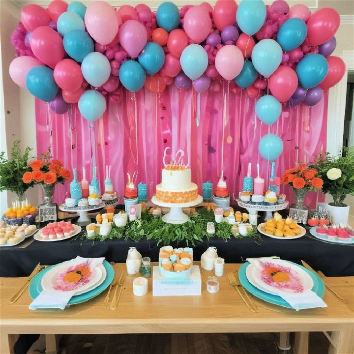 fitness fusion party for bridal shower