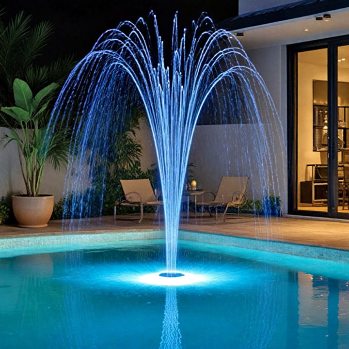 floating fountains for pool