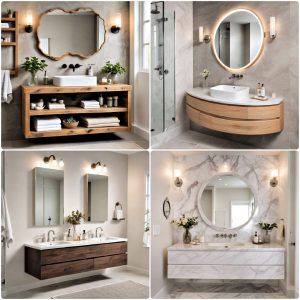 floating vanity bathroom ideas