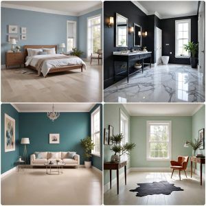 floor and wall color ideas