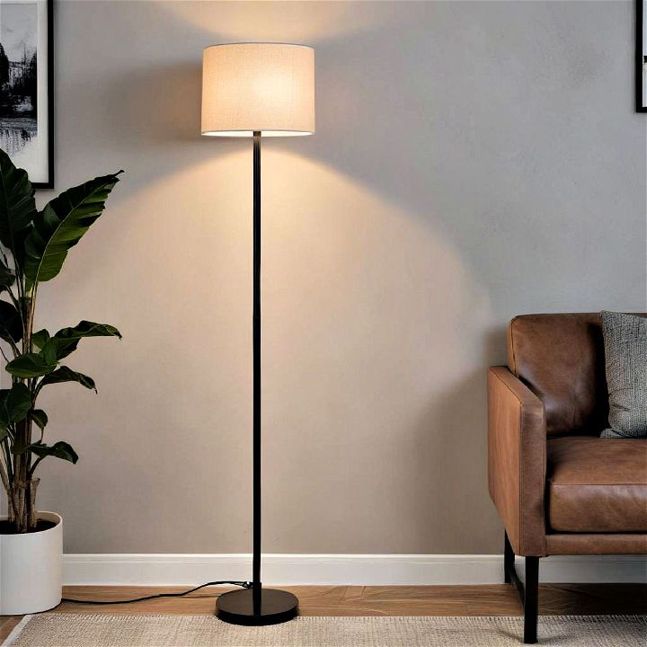 floor lamp to enhance overall design
