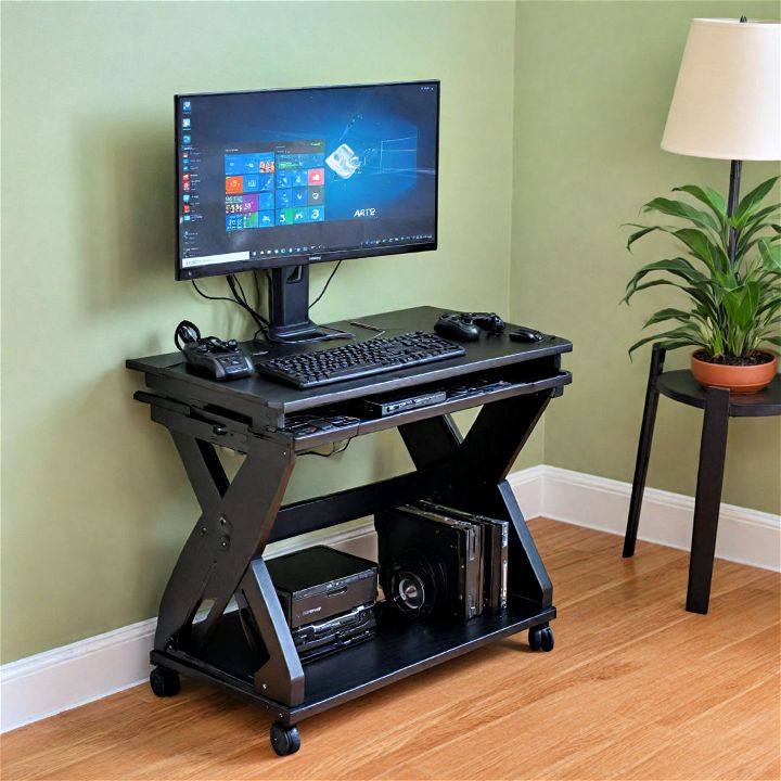 foldable gaming station