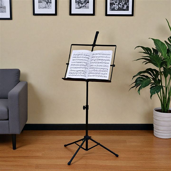 foldable music stand
