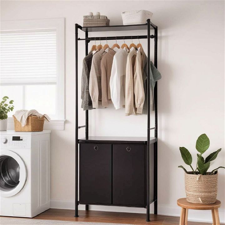 folding stations for laundry room