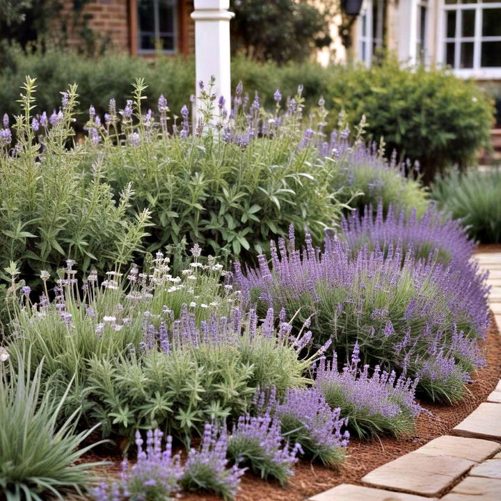 fragrant herb garden