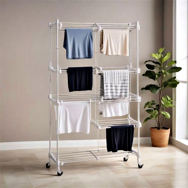 freestanding drying rack