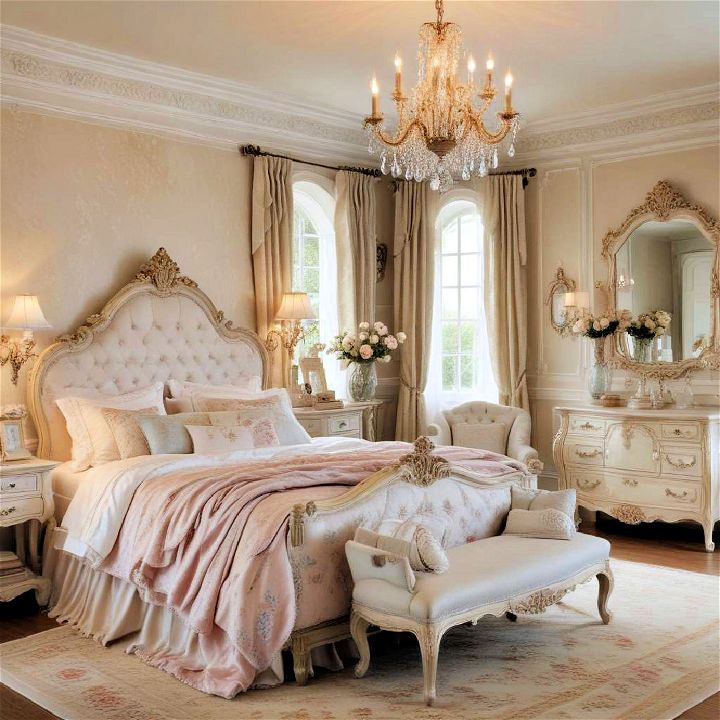 french provincial bedroom