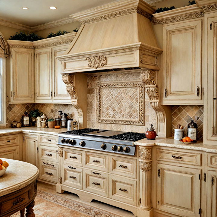 french style cabinetry