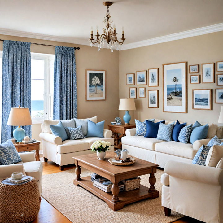fresh coastal living room