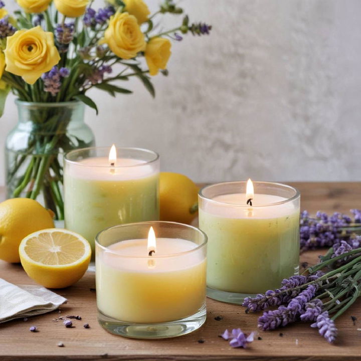 fresh scents for spring decor
