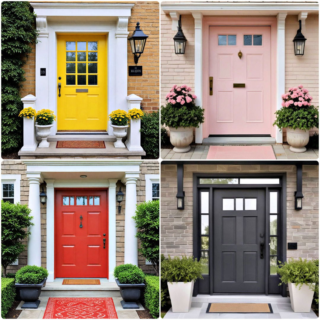 20 Door Painting Ideas That Make a Statement