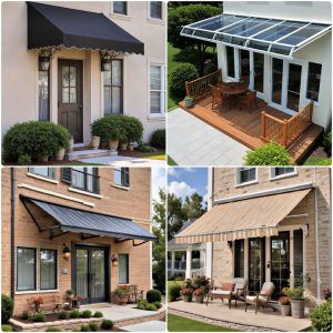 front porch awning ideas