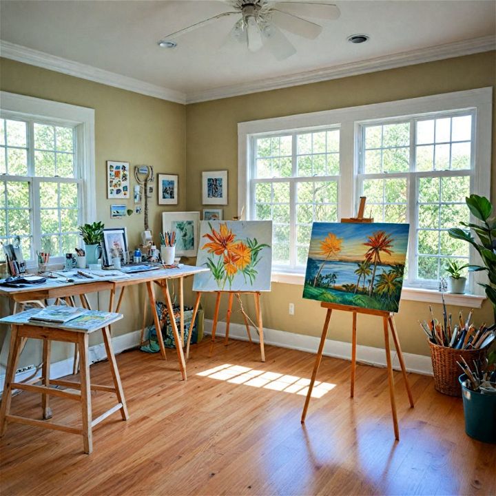 fuel your creativity with an art studio
