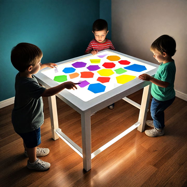 fun and interactive light table