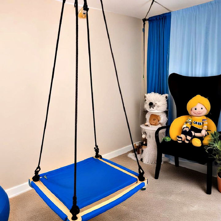 fun and therapeutic sensory swing