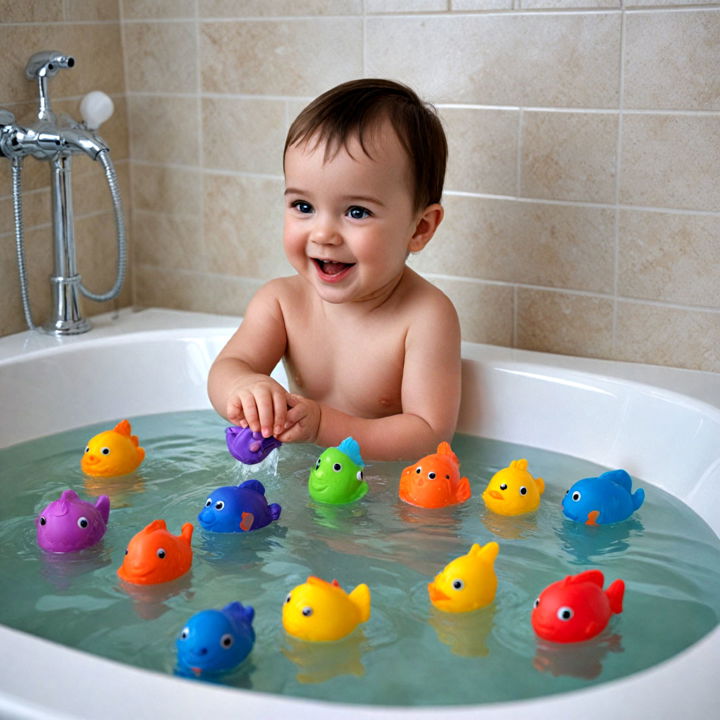 fun bath toys for kids bathroom