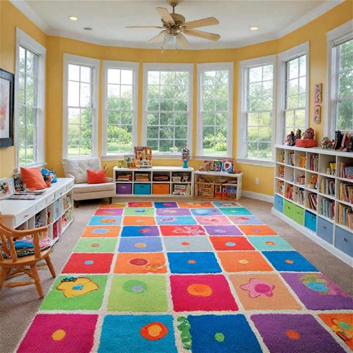 fun kids play area for florida room