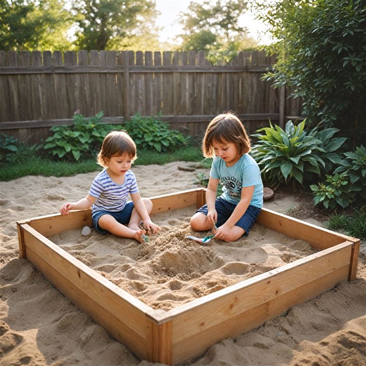 fun sandbox for kids