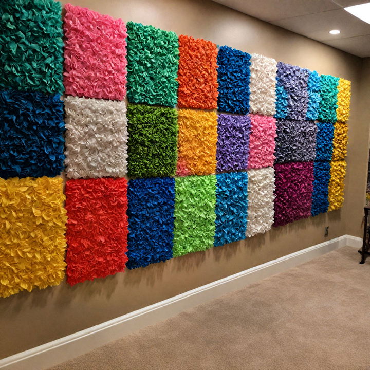 fun sensory textured wall panels