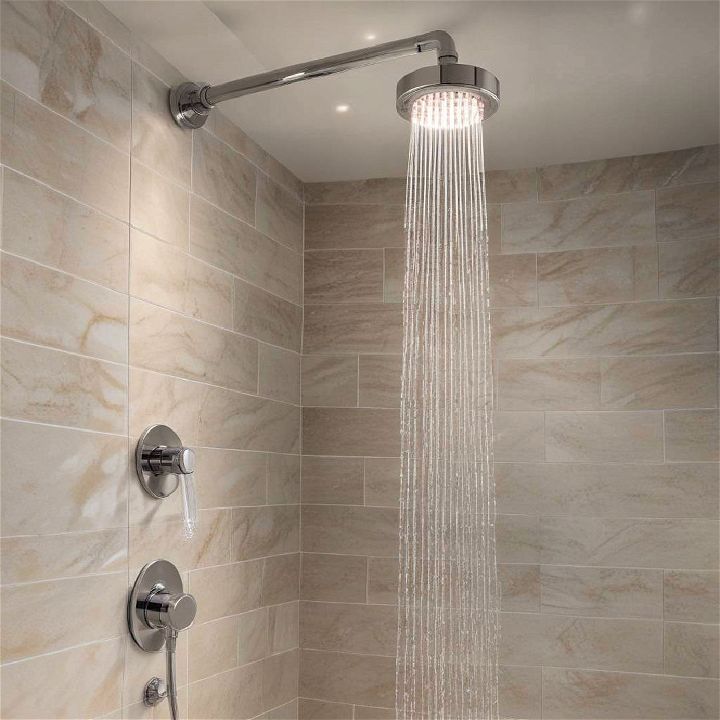 fun showerhead lights for bathroom