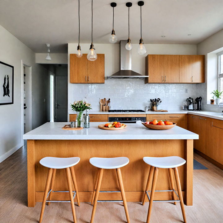 functional and stylish kitchen island