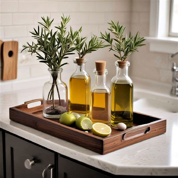 functional and stylish tray