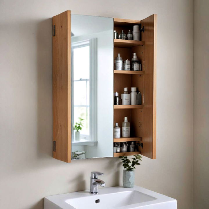 functional cabinet mirror