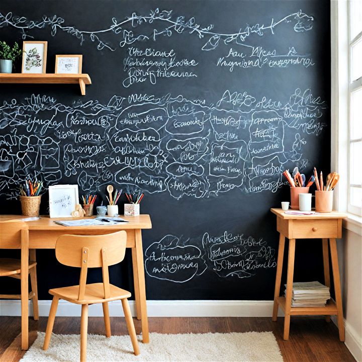 functional chalkboard background