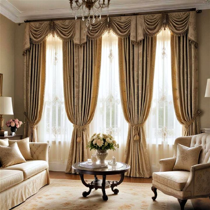 functional curtains and drapes