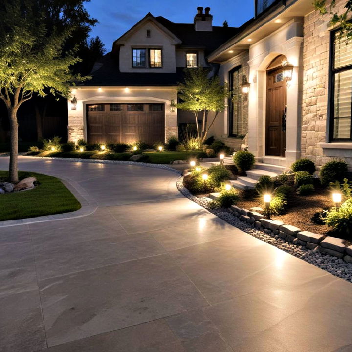 functional driveway lights
