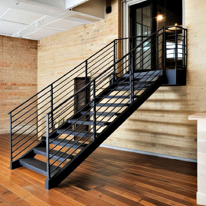 functional industrial railings