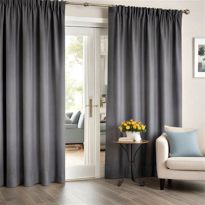 functional thermal curtains
