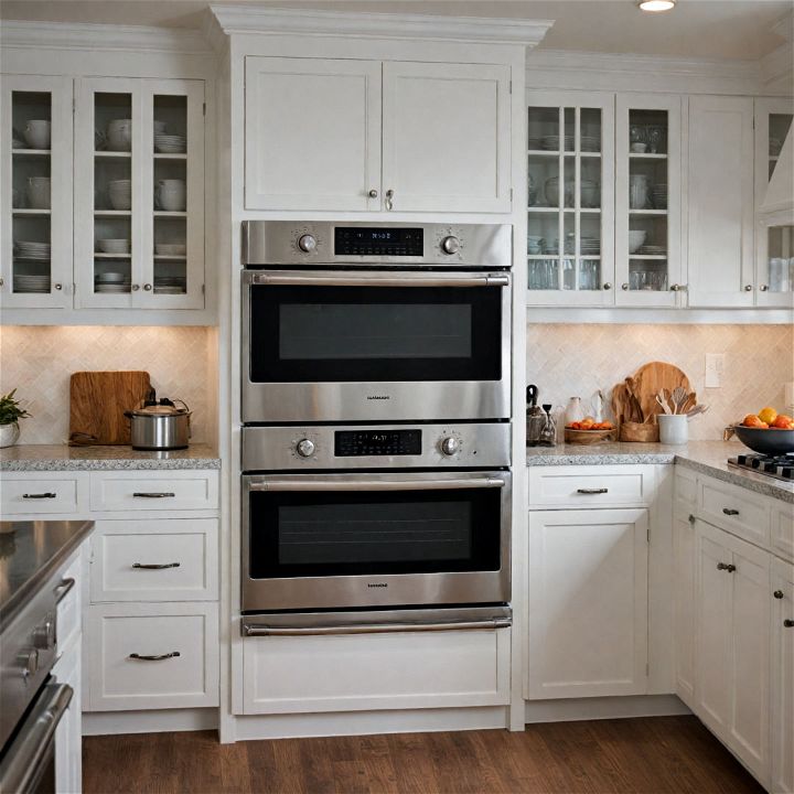 functionality and style double oven