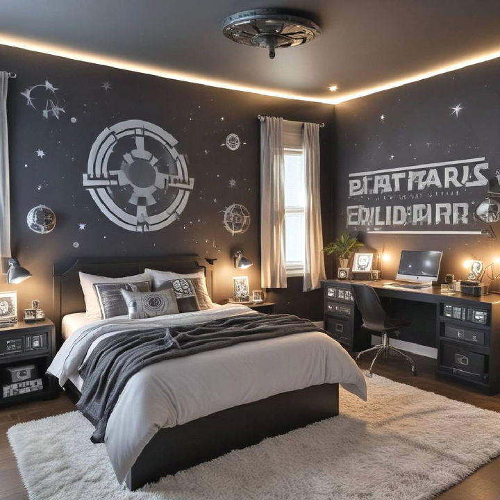 galactic empire for gaming bedroom