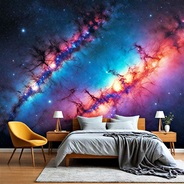 galaxy and space themed wallpaper