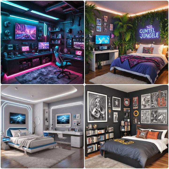 gaming bedroom ideas