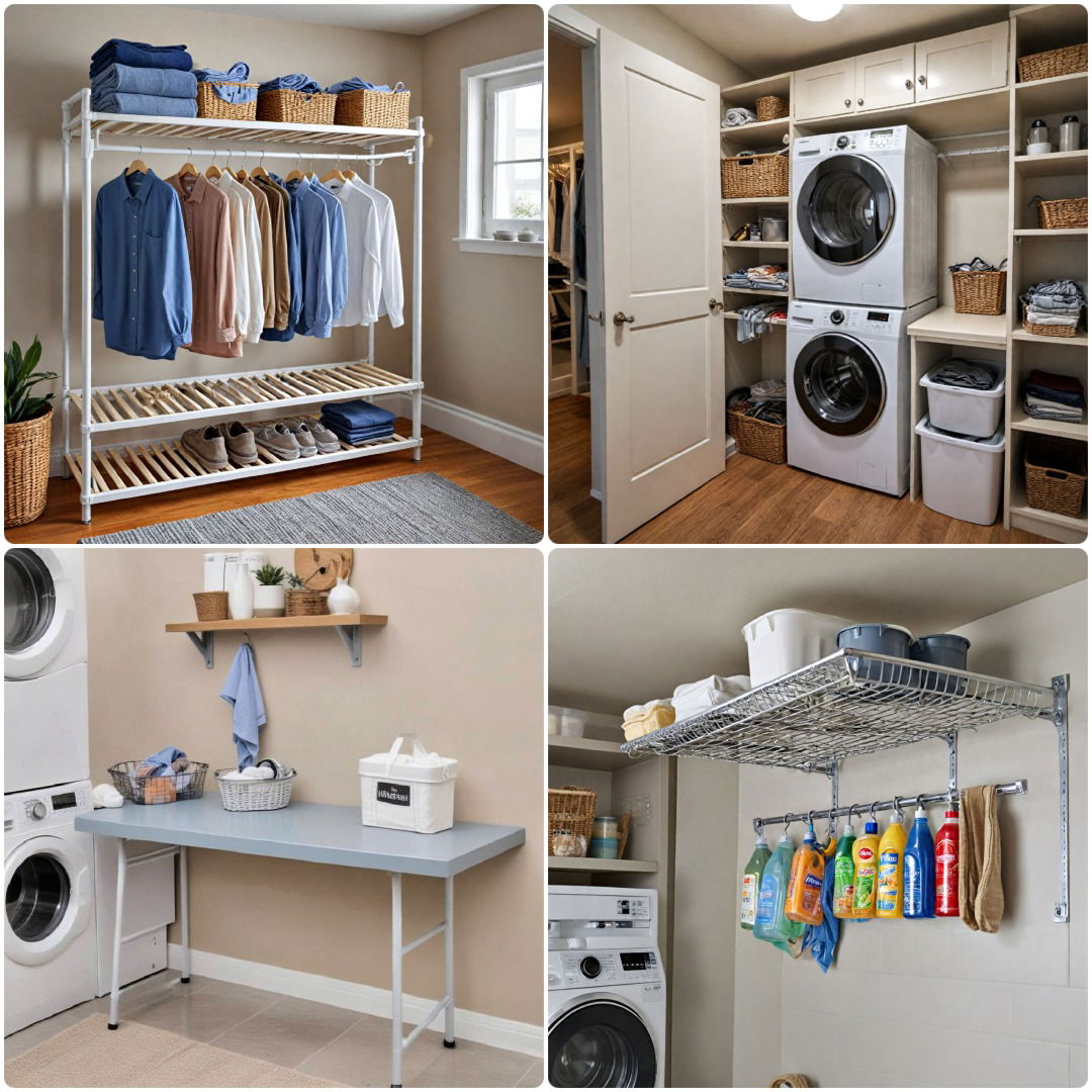 15 Garage Laundry Room Ideas To Maximize Efficiency