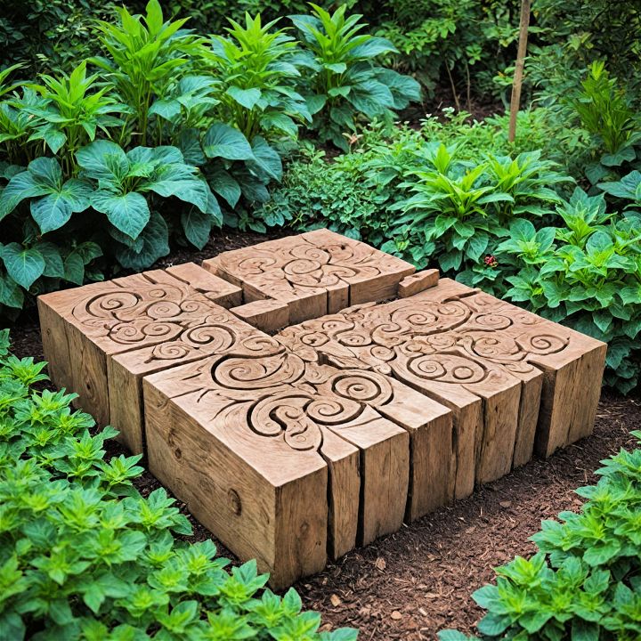 garden art and sculpture design