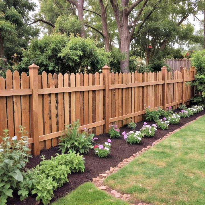 garden fence to add functionality